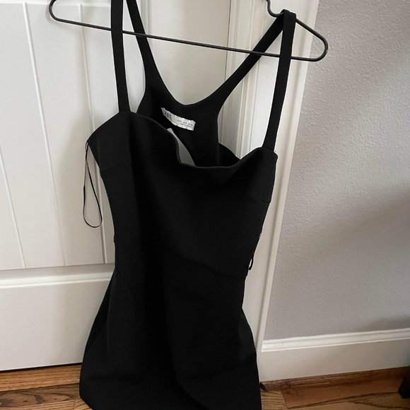 Zara womens black dress - Picture 2 of 2